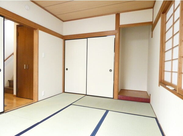 長久手市東狭間戸建の寝室