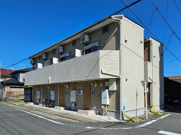 ウィングコート本城のエントランス
