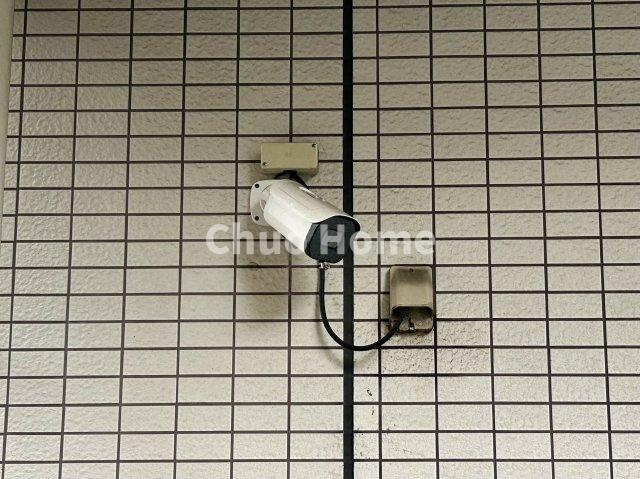 ラヴィリオ錦糸町ベルグレードの防犯設備|【防犯カメラ】何かあった時の大事な証拠になることももちろんなりますが、防犯というくらいですので大事なのは防犯カメラがあることによって抑止力につながることですよね。