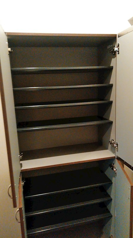 メゾンドクレール の収納