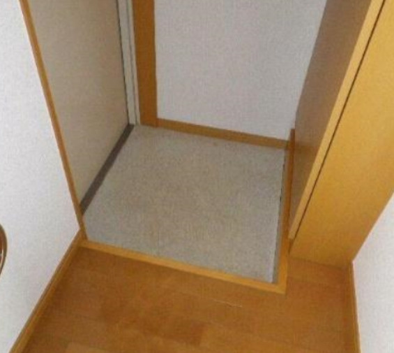 ハーモニーヒルズの玄関