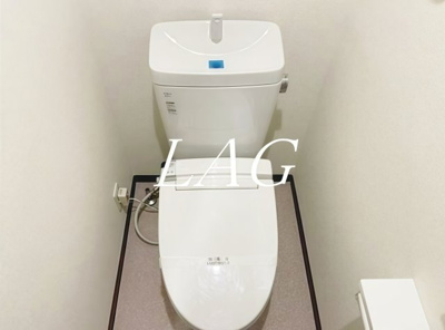 【トイレ】 | トーシンフェニックス日本橋蛎殻町弐番館 | トイレです。