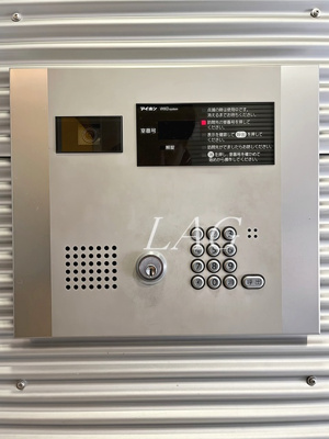 【セキュリティ】 | ブライズ神田岩本町 | オートロックです。