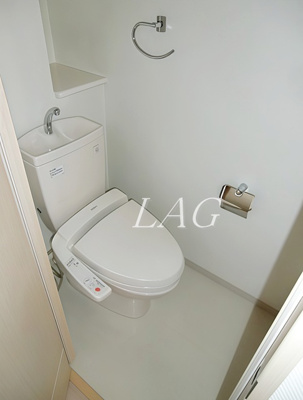 【トイレ】 | ブロードシティ東京 | トイレです。