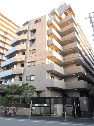 ライオンズマンション千葉県庁前のエントランス