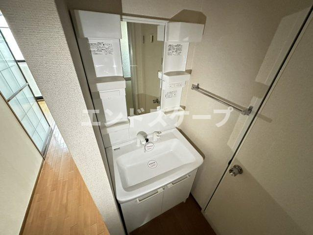 プリムヴェールＣの洗面所|高崎、前橋のお部屋探しはエンドスケープまで！お客様の理想お聞かせ下さい♪