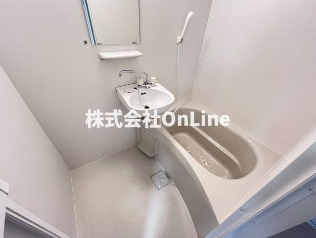 第二マウントハイツの浴室