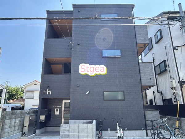 カーサCOEDOの外観