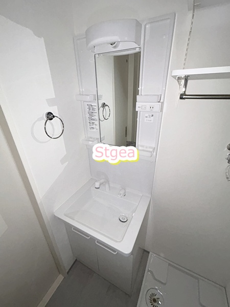 カーサCOEDOの洗面所