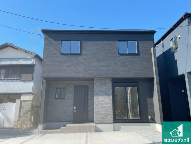宝塚市高司　第1期　新築一戸建ての外観|お客様に長く安心して住んでいだだける事にこだわった家づくり！住んでからのアフターサービスにもしっかりと取り組んでいます！