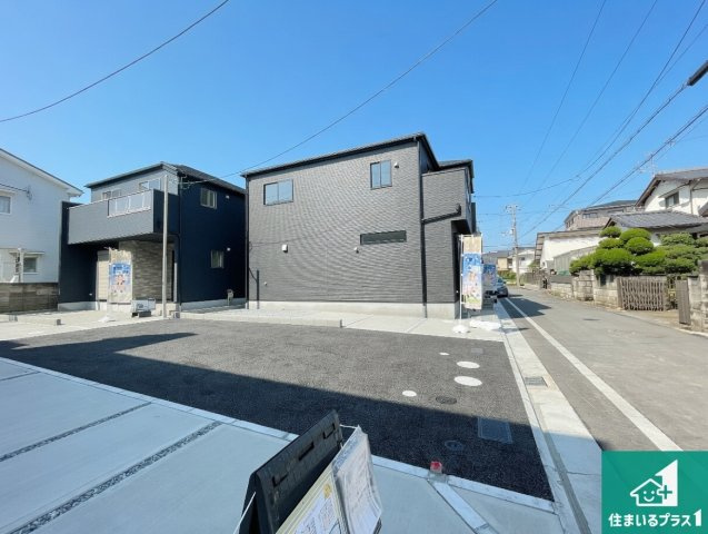 宝塚市高司　第1期　新築一戸建ての外観|お客様に長く安心して住んでいだだける事にこだわった家づくり！住んでからのアフターサービスにもしっかりと取り組んでいます！