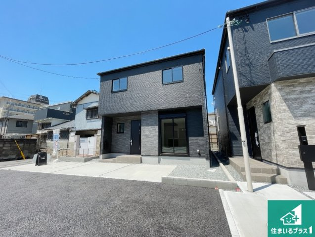 宝塚市高司　第1期　新築一戸建ての外観|安心の10年保証！外観を美しく保ち、雨水で汚れを落とします！気になることがありましたら、お気軽にお問い合わせください！