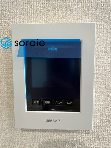 川越市大塚新町全1棟　新築戸建のセキュリティ|9/26　撮影