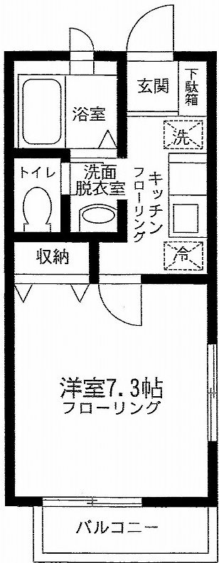 グレイシス東池袋C棟 の間取り