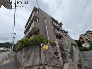 クレイドル宝松苑の外観