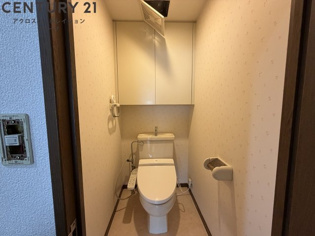 広いトイレ
