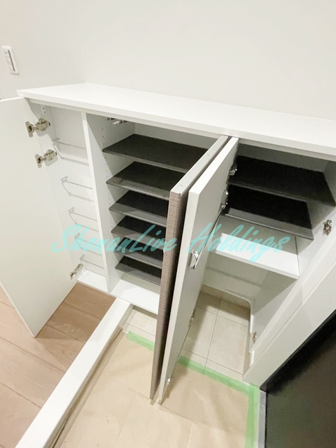 横浜市栄区本郷台４丁目の一戸建ての玄関