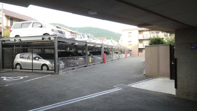 【駐車場】 | ディアステージ御陵