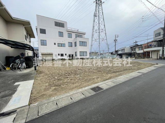 ６６６０１　岐阜市権現町土地の外観