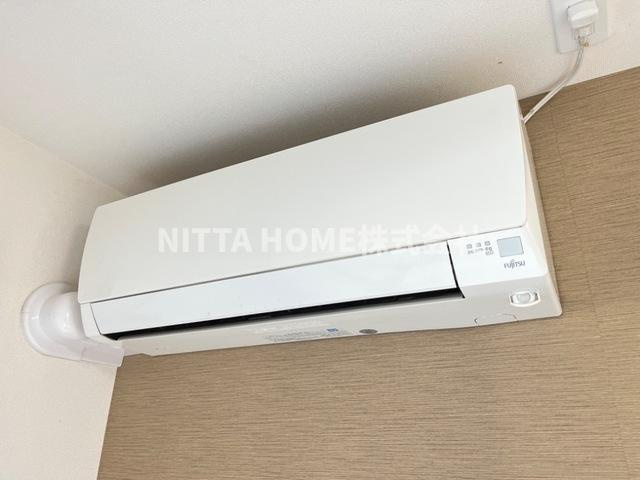 エスパワールⅡの内装|エアコン設備が付いています＊