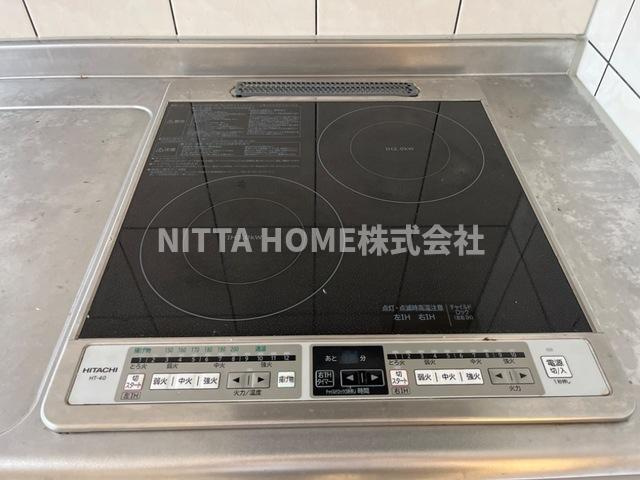 エスパワールⅡのキッチン|お掃除も楽々◎