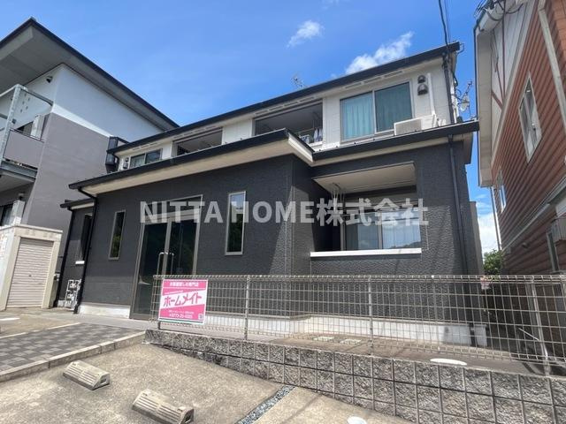 エスパワールⅡの外観パース|１フロア２住戸のアパートです☆彡