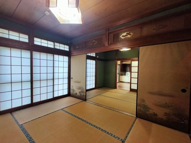 大塔町５ＳＬＤＫの家の和室