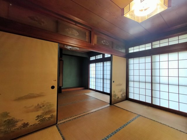 大塔町５ＳＬＤＫの家の和室