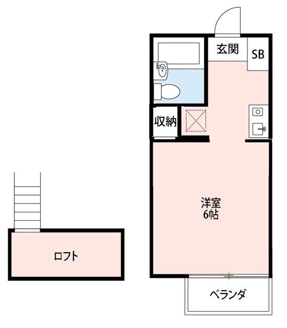 相模原市緑区橋本４丁目のアパート