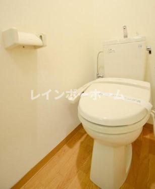 JC　SOUTH　SHIKI　295のトイレ