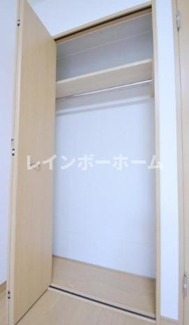JC　SOUTH　SHIKI　295の収納