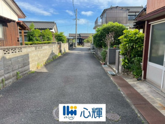 【前面道路含む現地写真】 | 山陽小野田市大字東高泊 土地／約80坪