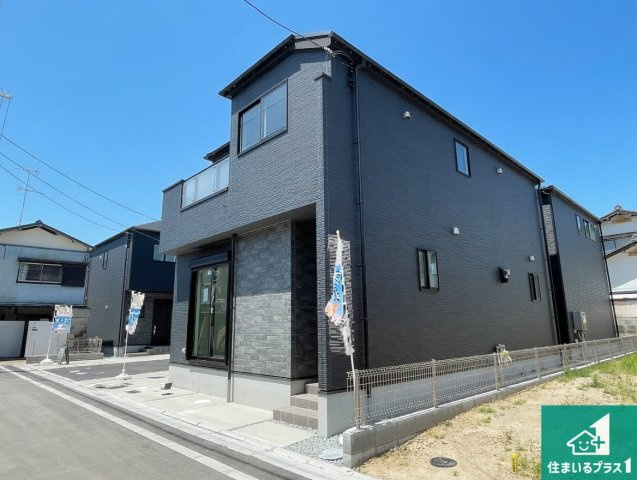 5日(土)6日(日)現地ご見学可能！　宝塚市高司　第1期　新築一戸建ての外観|安心の10年保証！外観を美しく保ち、雨水で汚れを落とします！気になることがありましたら、お気軽にお問い合わせください！