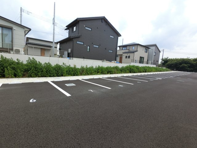 さくらハウス　Bの駐車場