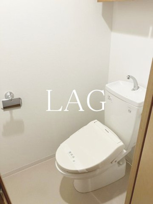 【トイレ】 | エスポワール本八幡 | トイレです。