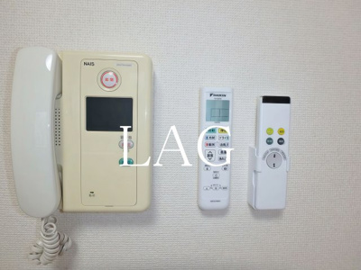 【設備】 | ＣＯＭＯＤＯ水天宮レジデンス | モニター付きインターホンです。
