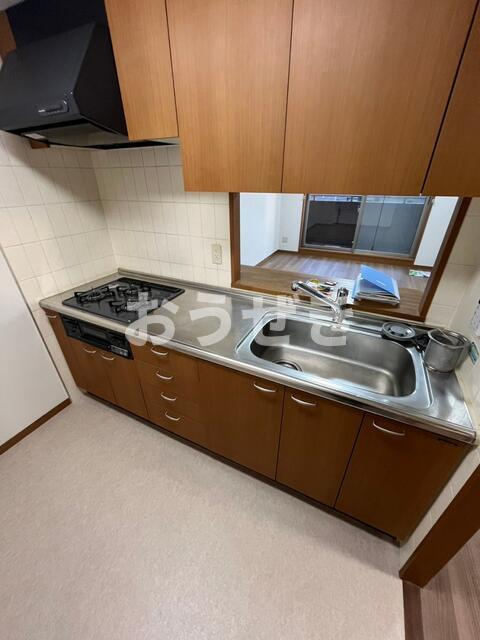 キャメロット上永谷のキッチン