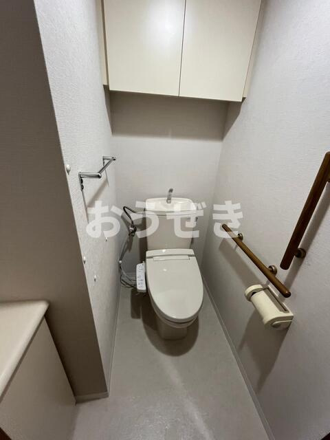 キャメロット上永谷のトイレ