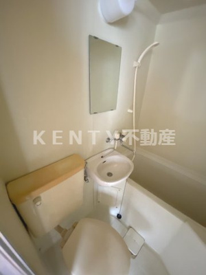 【洗面所】 | ラ・カシータ久が原 | コンパクトで使いやすい洗面所