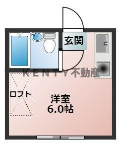 【間取り】 | ラ・カシータ久が原