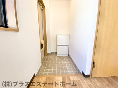 【玄関】 | 常盤ハイツ