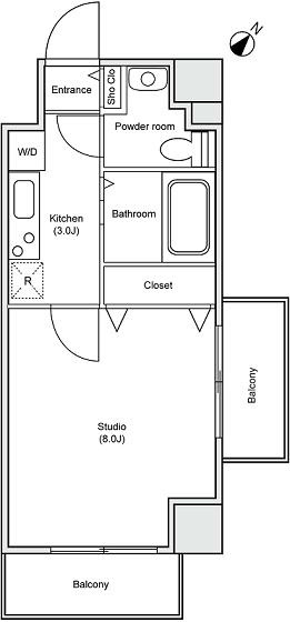ベルペトラ の間取り