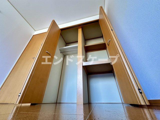セジュールフジの収納|高崎、前橋のお部屋探しはエンドスケープまで！お客様の理想お聞かせ下さい♪