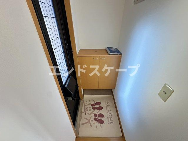 セジュールフジの玄関|高崎、前橋のお部屋探しはエンドスケープまで！お客様の理想お聞かせ下さい♪