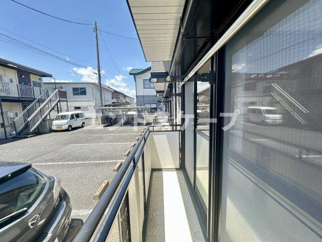 セジュールフジのバルコニー|高崎、前橋のお部屋探しはエンドスケープまで！お客様の理想お聞かせ下さい♪