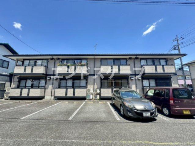 セジュールフジの外観|高崎、前橋のお部屋探しはエンドスケープまで！お客様の理想お聞かせ下さい♪