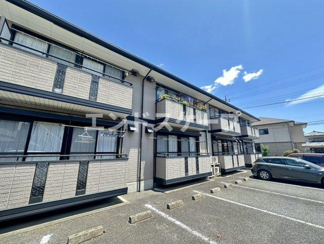 セジュールフジの外観|高崎、前橋のお部屋探しはエンドスケープまで！お客様の理想お聞かせ下さい♪