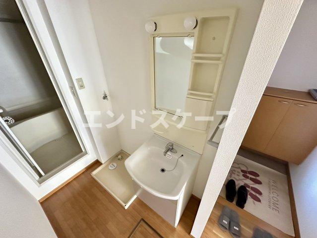セジュールフジの洗面所|高崎、前橋のお部屋探しはエンドスケープまで！お客様の理想お聞かせ下さい♪