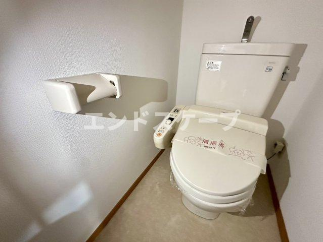 セジュールフジのトイレ|高崎、前橋のお部屋探しはエンドスケープまで！お客様の理想お聞かせ下さい♪