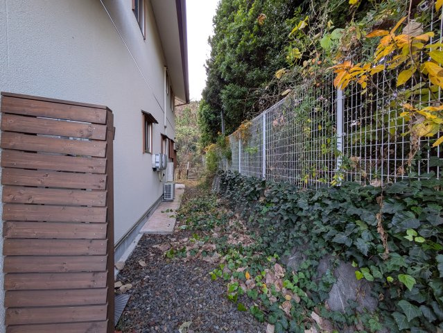 鎌倉市扇ガ谷４丁目の庭